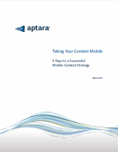 5 Keys to a Successful Mobile Content Strategy