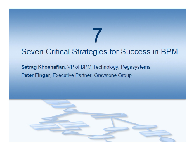 7 Critical Strategies for Success in BPM