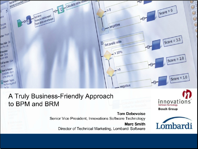 A Truly Business-Friendly Approach to BPM and BRM