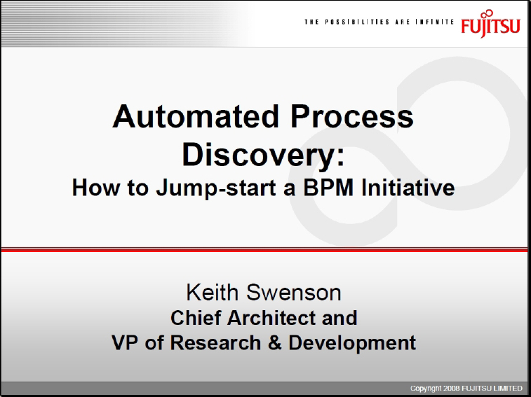 Automated Process Discovery: How to Jump Start BPM Initiatives