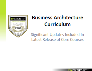 Business Architecture Curriculum