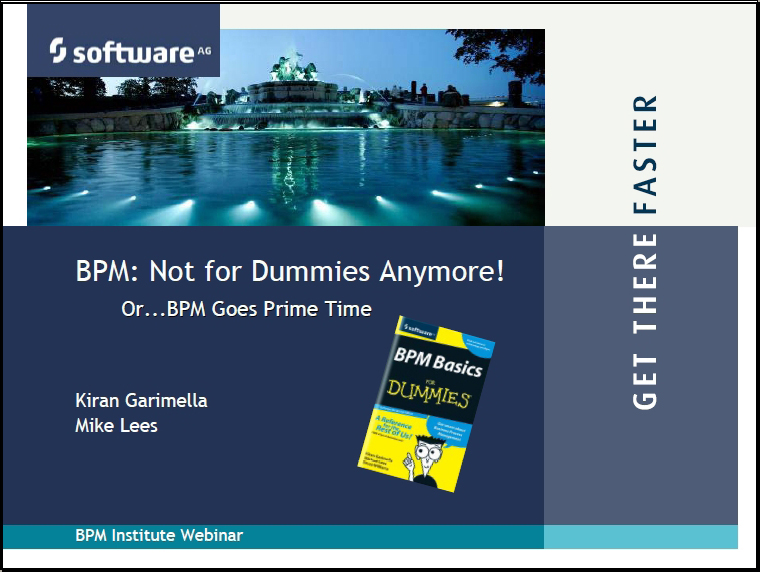 BPM – Not for Dummies Anymore