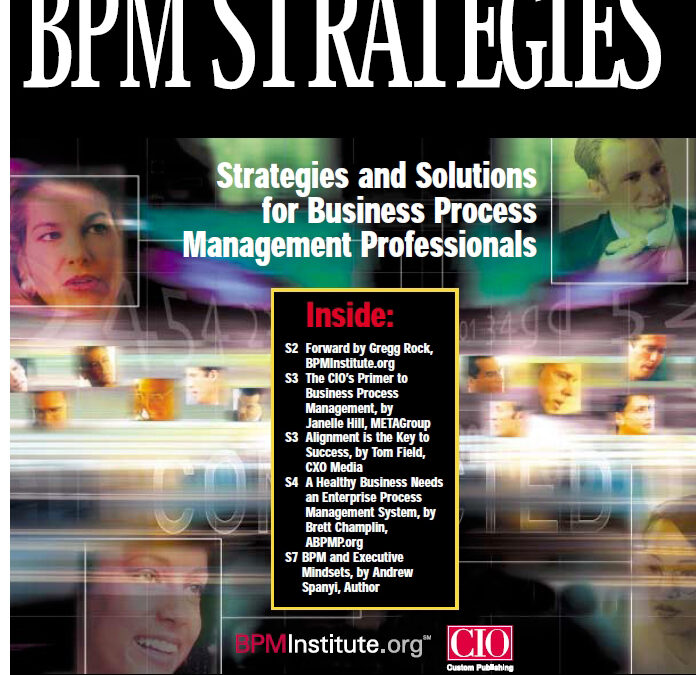 BPM Strategies Magazine Supplement