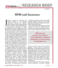 Research Brief: BPM and Insurance