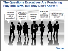 BPM Outlook: Gartner Outlines 2013 Trends