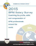 2015 Business Process Management Salary Report