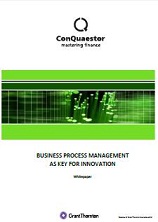 Business Process Management as Key for Innovation