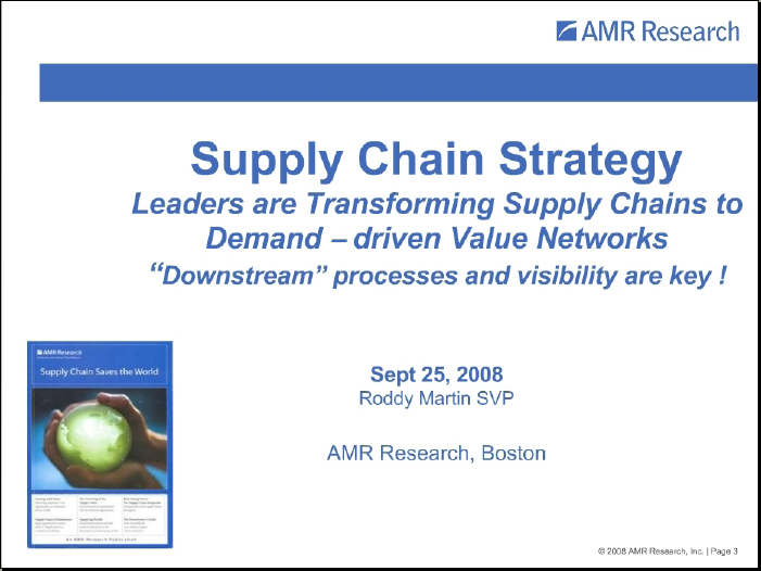 Best Practices for Driving Visibility Across the Global Supply Chain