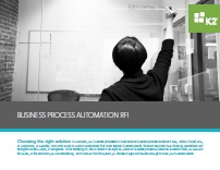 Business Process Automation RFI