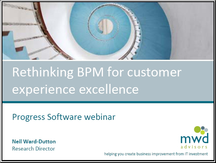 Driving Excellence in Customer Experience with BPM