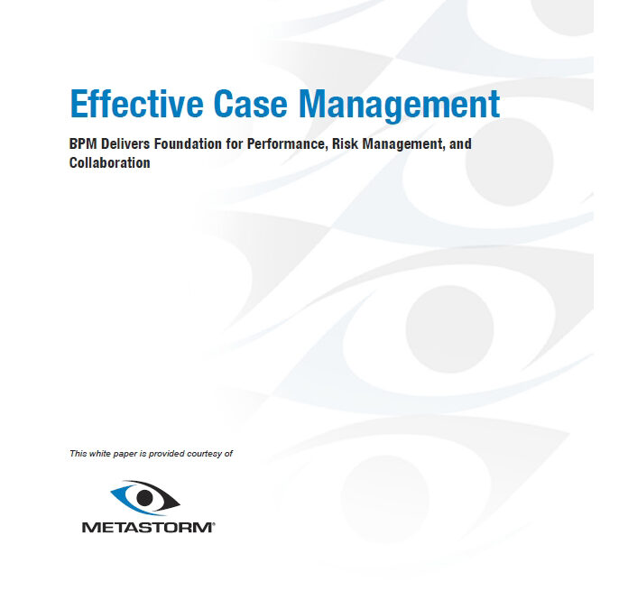 Effective Case Management