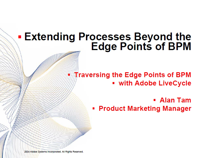 Extending Processes Beyond the Edge Points of BPM