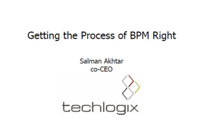 Getting the Process of BPM Right