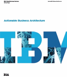 Actionable Business Architecture