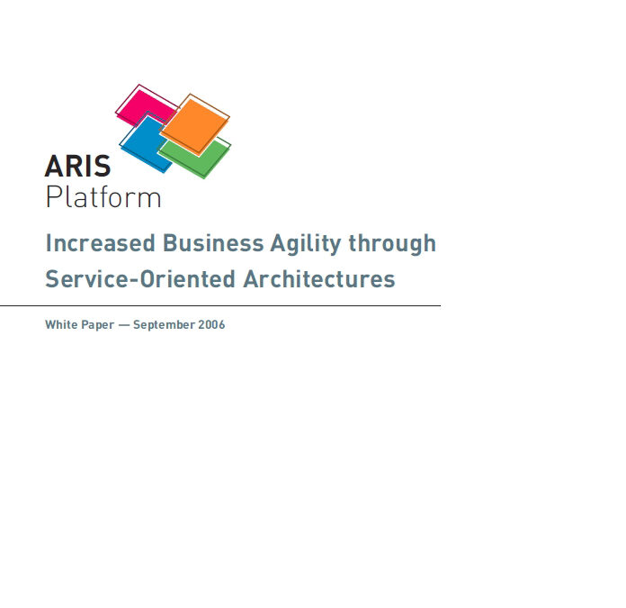 Increased Business Agility through Service-Oriented Architectures