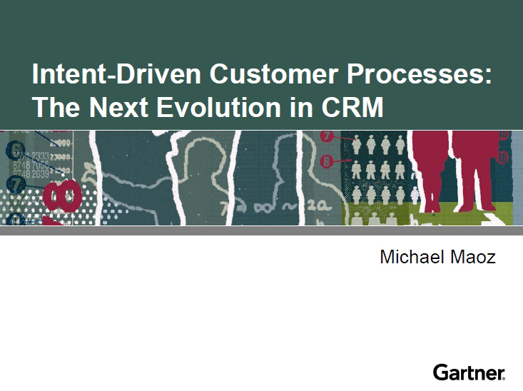 Intent-Driven Customer Processes: The Next Evolution in CRM