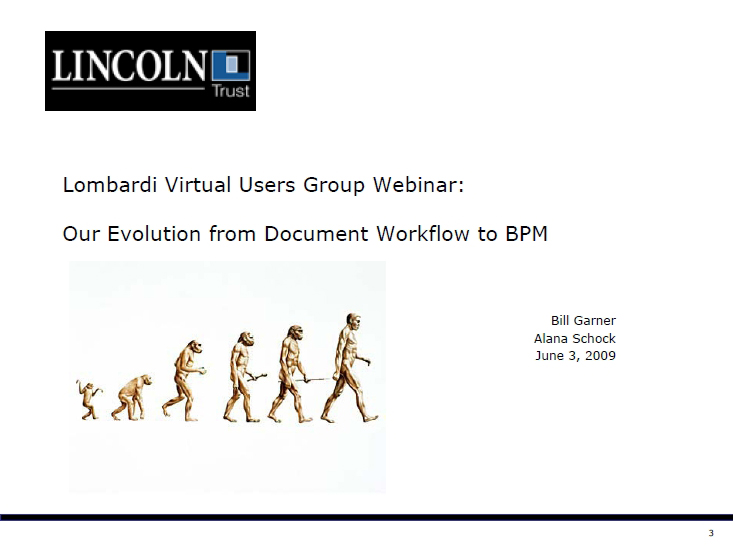 Lincoln Trust: Our Evolution from Document Workflow to BPM