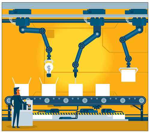 Robotic Process Automation (RPA), BPM and BPMS