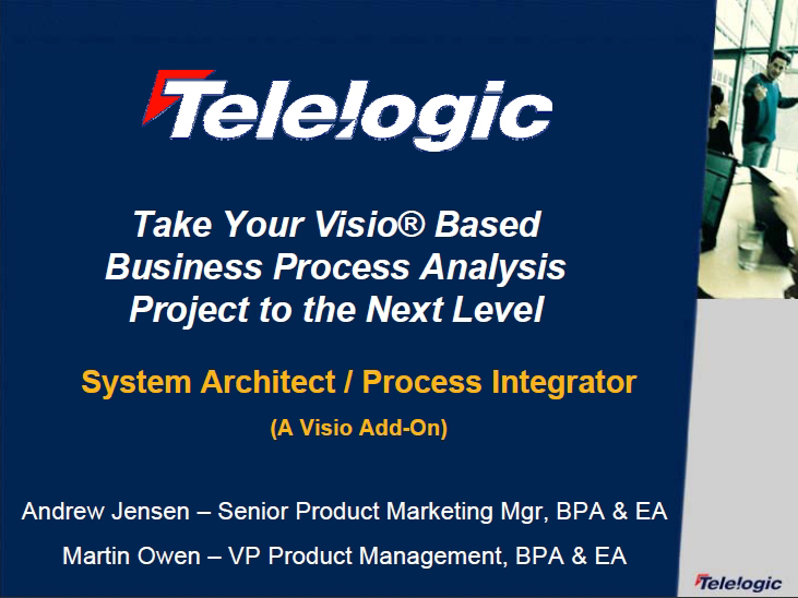 Take Your Visio® based Business Process Analysis Project to the Next Level