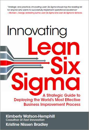 Meet the Author: Kimberly Watson-Hemphill, Innovating Lean Six Sigma