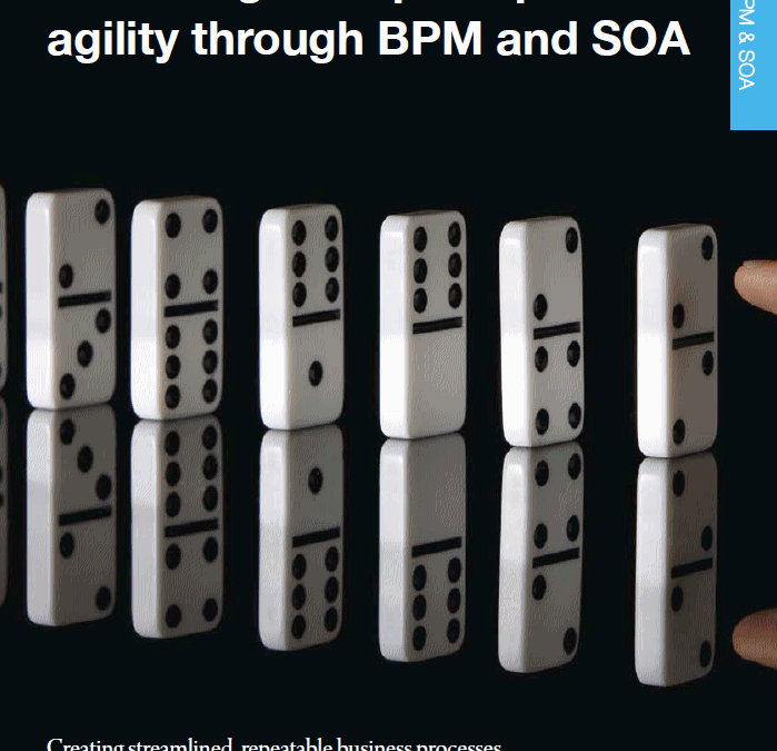 Achieving Enterprise Process Agility through BPM and SOA