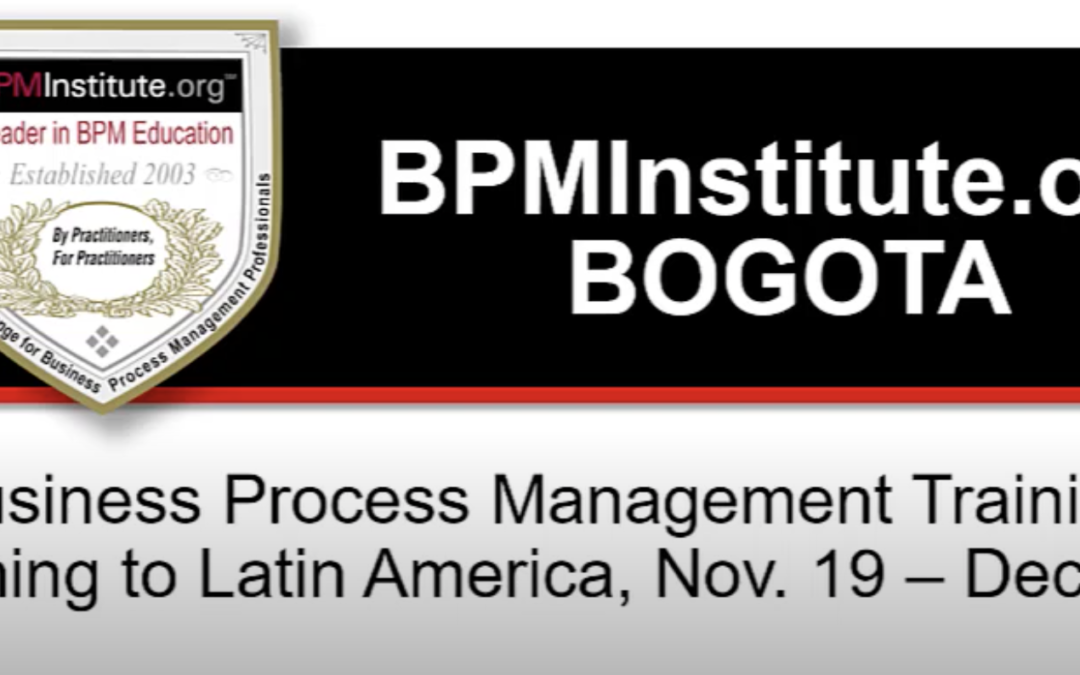 Podcast with Professor Juan David Henao: Part 3- The Business Process Management Methodology vs Other Approaches (en espanol)